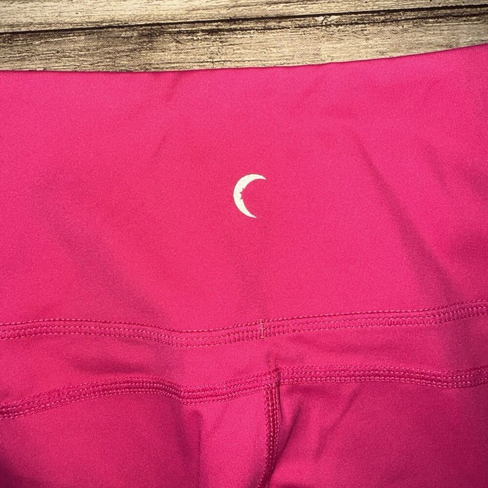Zyia Active Women’s Pocket Light and Tight Pink Capri Leggings Size 4 - Picture 5 of 9